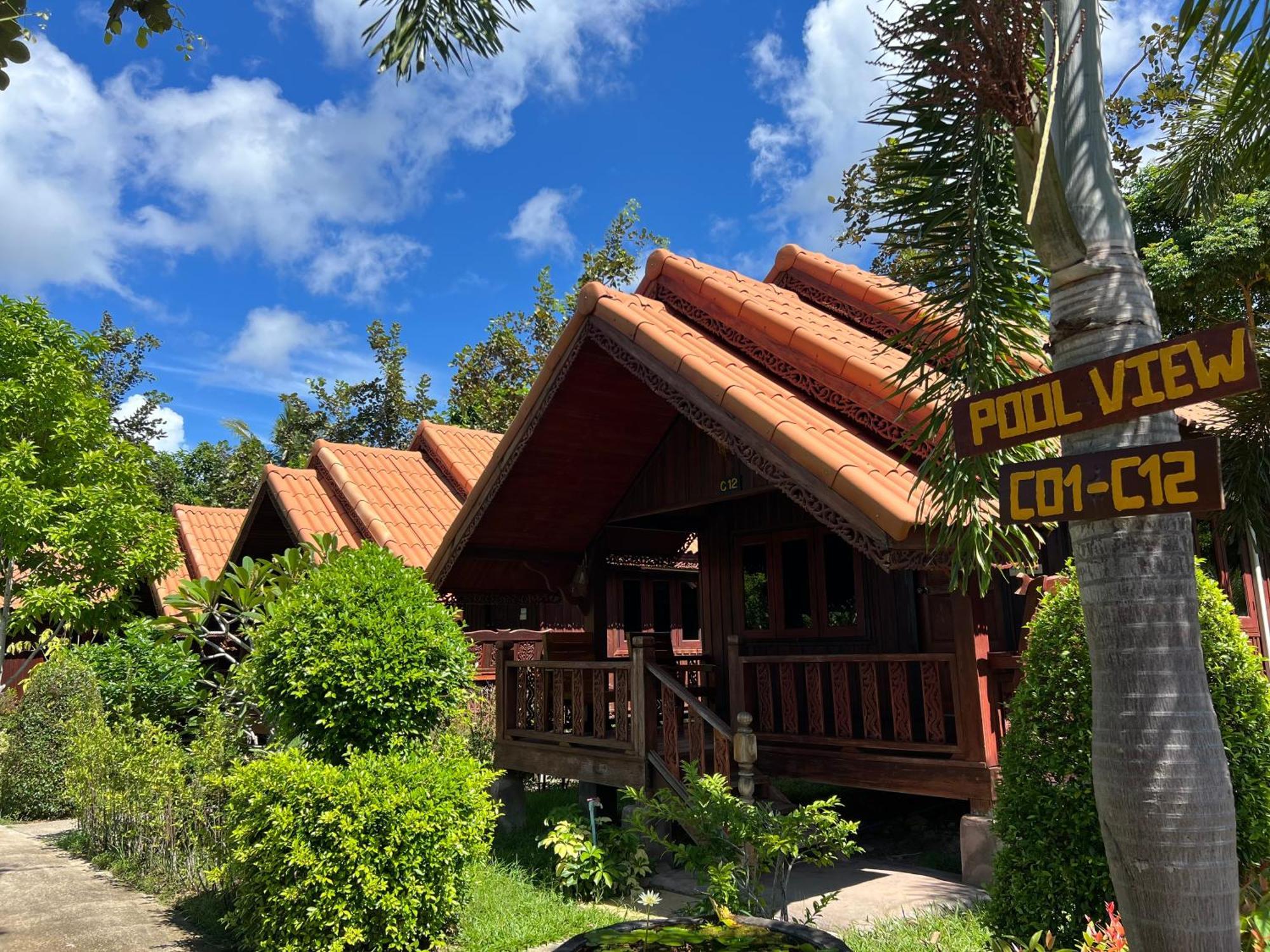 Diamond Beach Resort Ao Nam Mao Bagian luar foto