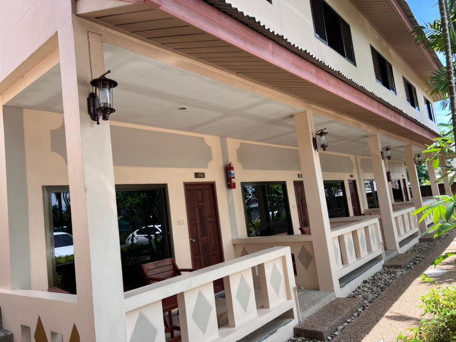 Diamond Beach Resort Ao Nam Mao Bagian luar foto