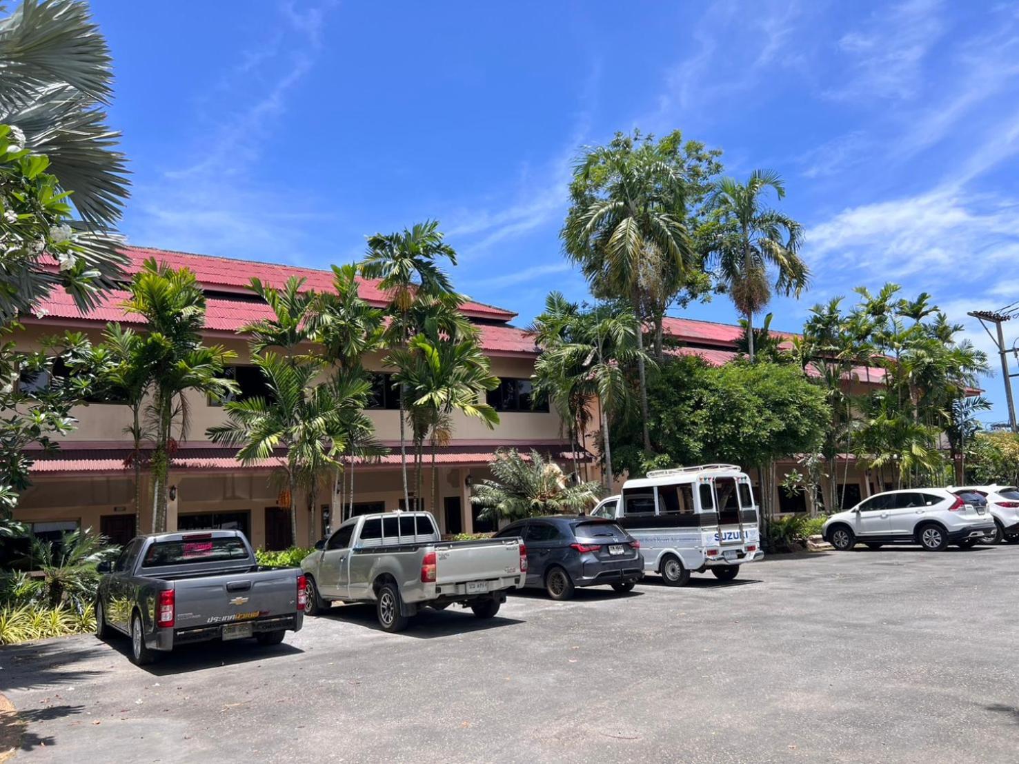 Diamond Beach Resort Ao Nam Mao Bagian luar foto