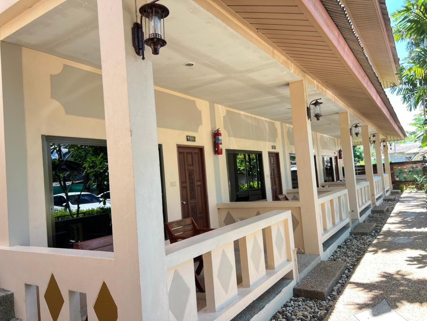 Diamond Beach Resort Ao Nam Mao Bagian luar foto