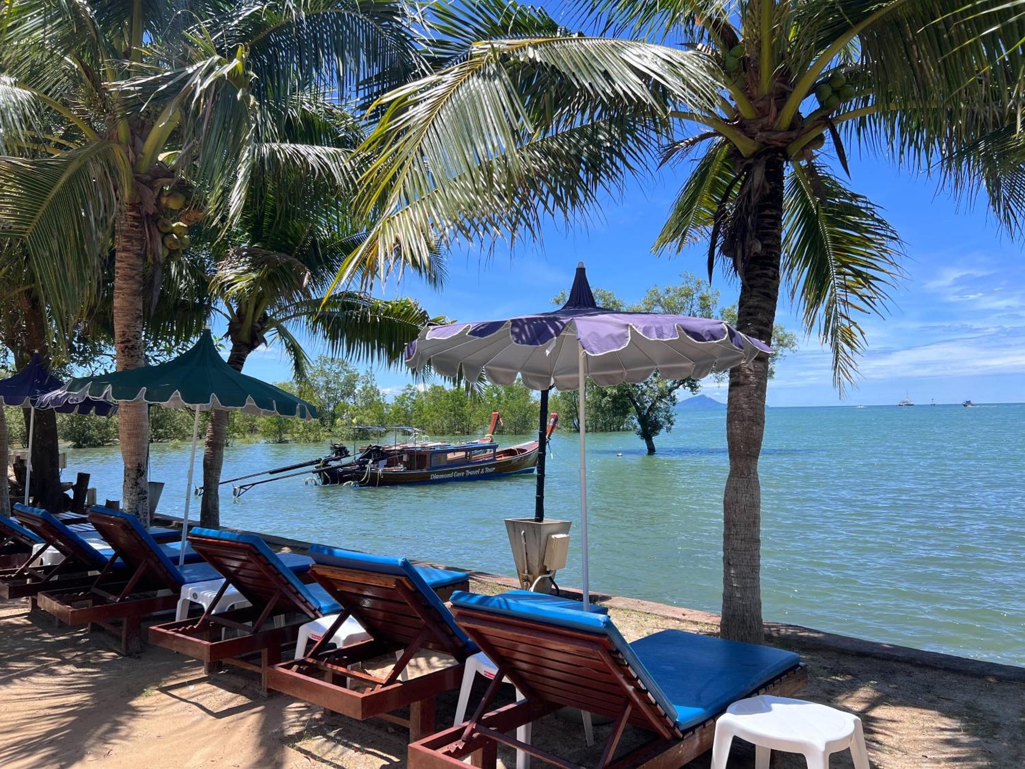 Diamond Beach Resort Ao Nam Mao Bagian luar foto