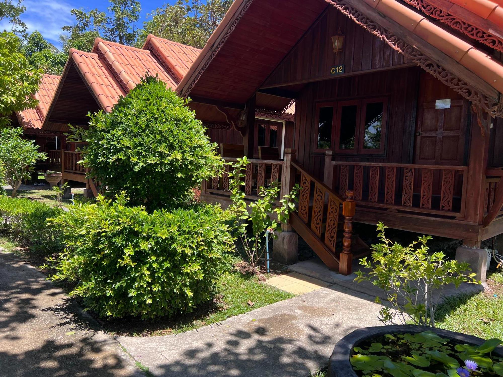 Diamond Beach Resort Ao Nam Mao Bagian luar foto